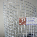 Reinforcing welded wire mesh